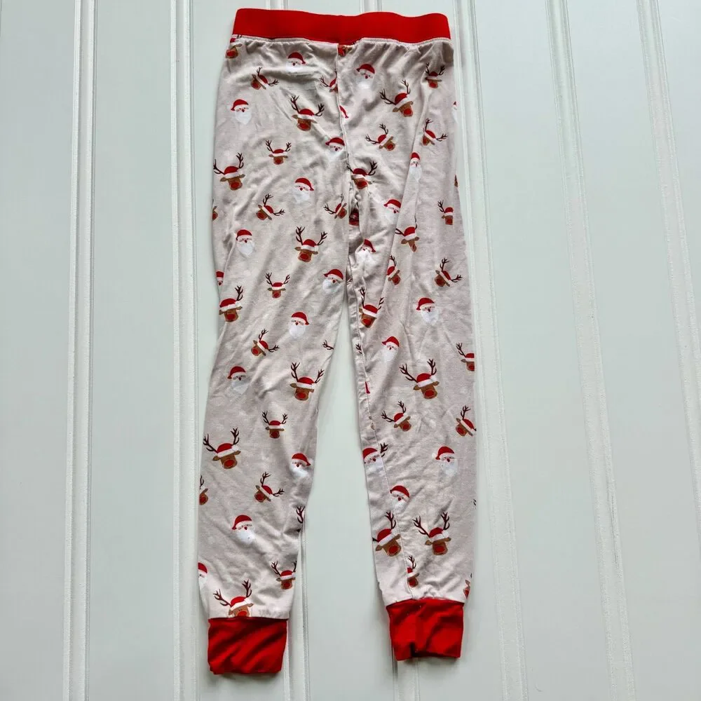 Kloudy Kids Santa North Pole Expedition Christmas Toddler Bamboo Pajamas Set | 5
